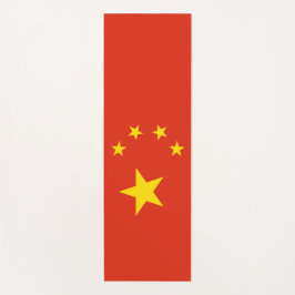 Chinese vlag (China) Yogamat