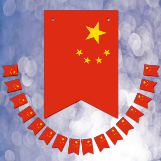 Chinese vlag & Chinese partij - Banners / bruiloft