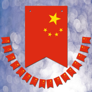 Chinese vlag & feestelijke Chinese vlaggen / Bruil Vlaggetjes