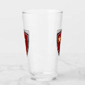 Chinese vlag glas (Links)