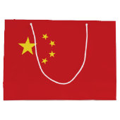 Chinese vlag groot cadeauzakje (Achterkant)