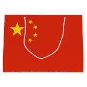 Chinese vlag Grote Cadeautas (Voorkant)