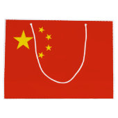 Chinese vlag Grote Cadeautas (Achterkant)