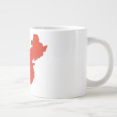 Chinese vlag grote koffiekop (Rechts)