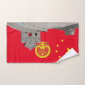 Chinese vlag handdoek (Handdoek)