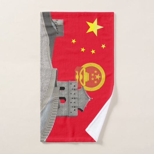 Chinese vlag handdoek (Handdoek)