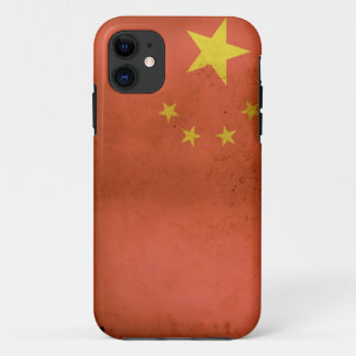 Chinese vlag iPhone 5 Barely There™ Case-Mate iPhone Case