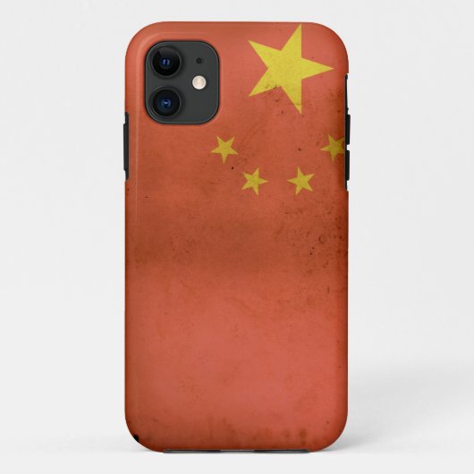 Chinese vlag iPhone 5 Barely There™ Case-Mate iPhone Case (Achterkant)
