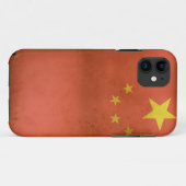 Chinese vlag iPhone 5 Barely There™ Case-Mate iPhone Case (Achterkant (horizontaal))