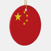 Chinese vlag keramisch ornament (Rechts)