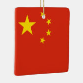 Chinese vlag keramisch ornament (Rechts)