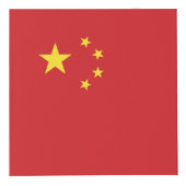Chinese vlag kubus (Rechts)