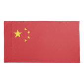 Chinese vlag kussensloop (Achterkant)