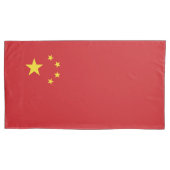 Chinese vlag kussensloop (Voorkant)