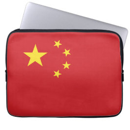 Chinese vlag laptop sleeve