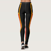 Chinese vlag leggings (Achterkant)