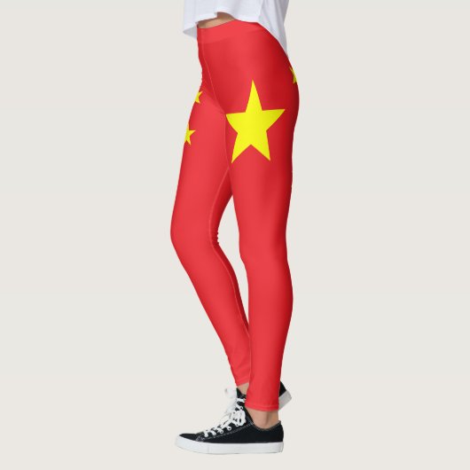 Chinese vlag leggings (Links)