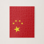 Chinese vlag legpuzzel (Verticaal)