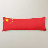 Chinese vlag lichaamskussen (Voorkant)