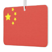 Chinese vlag luchtverfrisser (Links)
