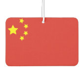 Chinese vlag luchtverfrisser (Voorkant)