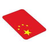Chinese vlag magneet (Rechterzijde)