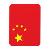 Chinese vlag magneet (Verticaal)