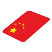 Chinese vlag magneet (Linkerzijde)