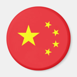 Chinese vlag magneet