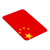 Chinese vlag magneet (Rechterzijde)
