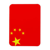 Chinese vlag magneet (Verticaal)