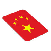 Chinese vlag magneet (Rechterzijde)