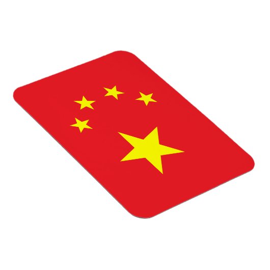 Chinese vlag magneet (Rechterzijde)