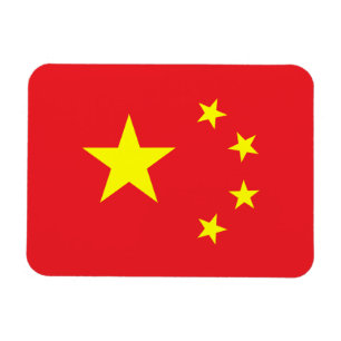 Chinese vlag magneet