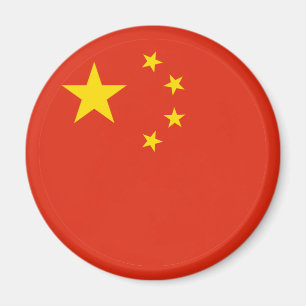 Chinese vlag Magnet
