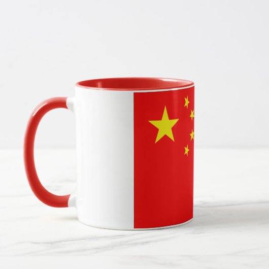 Chinese vlag mok (Links)
