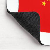 Chinese Vlag Muismat (Hoek)