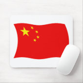 Chinese Vlag Muismat (Met muis)