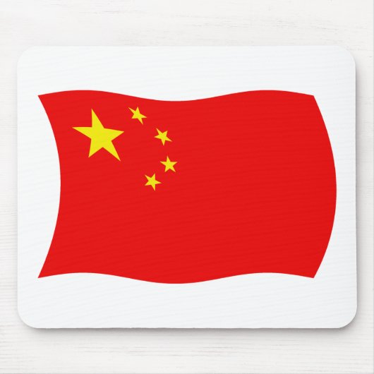 Chinese Vlag Muismat (Voorkant)