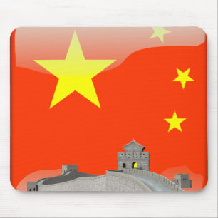 Chinese vlag muismat