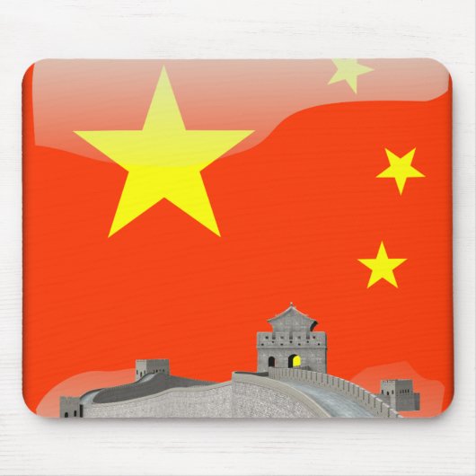 Chinese vlag muismat (Voorkant)