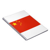 Chinese vlag notitieboek (Rechterzijde)