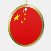 Chinese Vlag Ornament (Links)