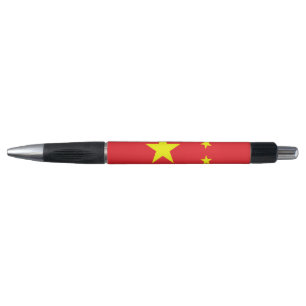 Chinese vlag pen