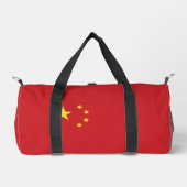Chinese vlag plunjezak (Voorkant)