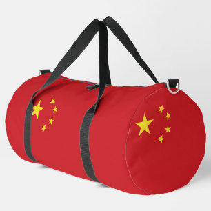 Chinese vlag plunjezak