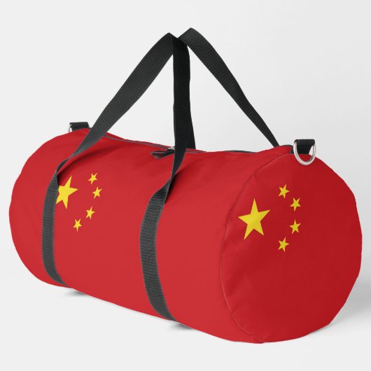 Chinese vlag plunjezak (Linkerhoek)
