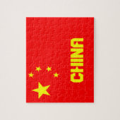 Chinese vlag puzzel (Verticaal)
