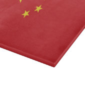 Chinese vlag snijplank (Hoek)