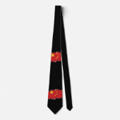 Chinese vlag stropdas (Voorkant)